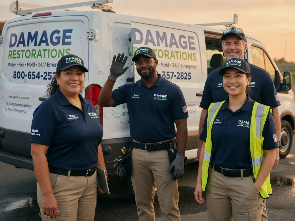 Water Damage Restoration company in Vickery, OH