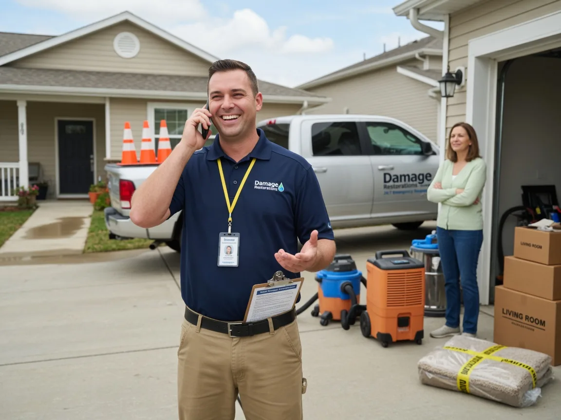 Water Damage Restoration Vickery, OH FAQs